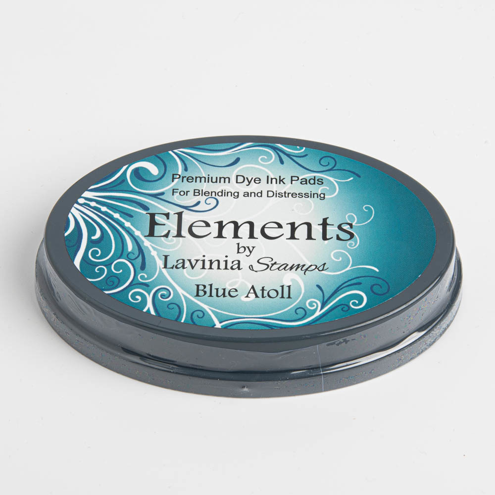 LAVINIA STAMPS LAVINIA ELEMENTS BLUE ATOLL PREMIUM DYE INK PADS