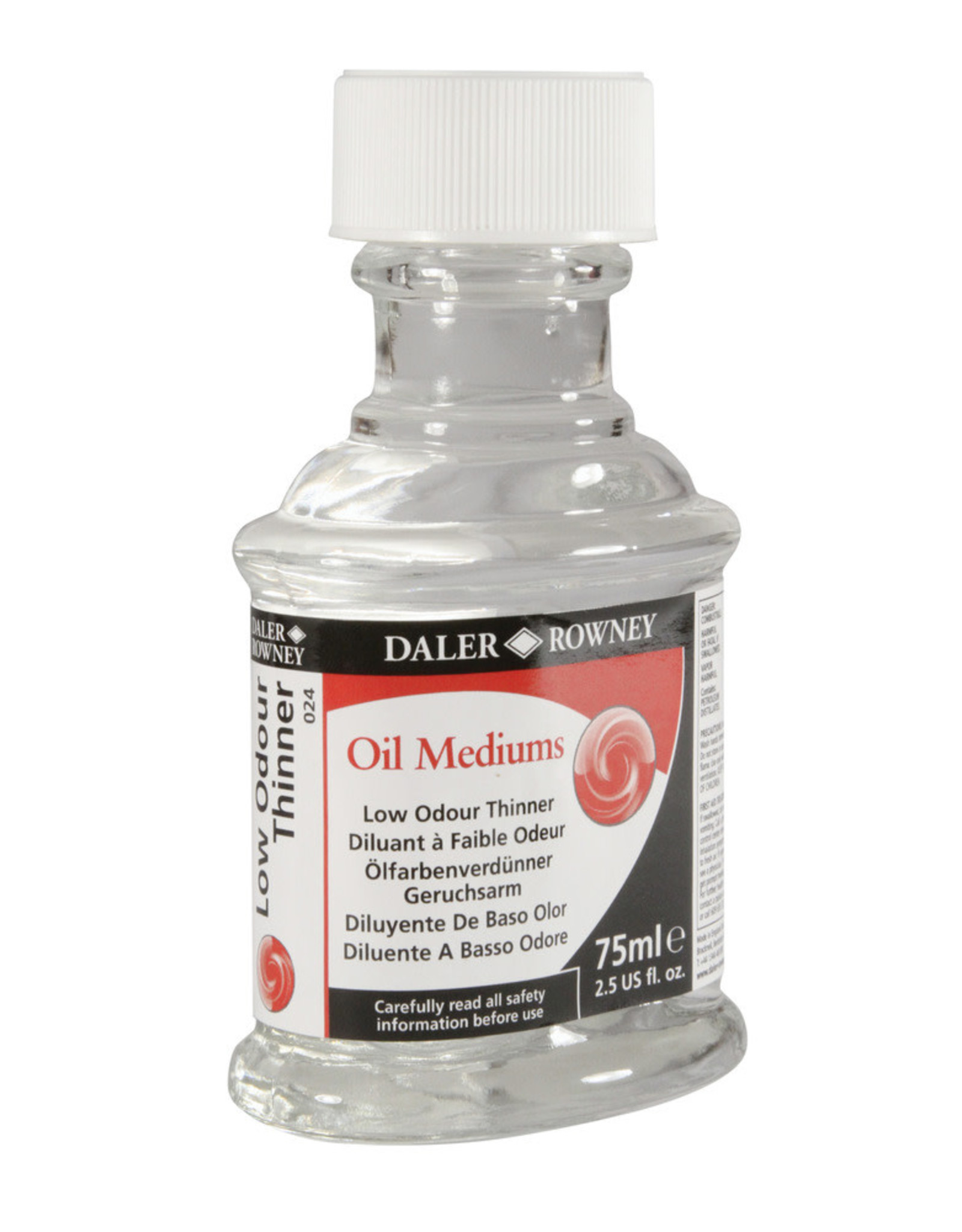 DALER ROWNEY DALER ROWNEY LOW ODOUR THINNER 75ml