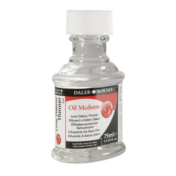 DALER ROWNEY LOW ODOUR THINNER 75ml