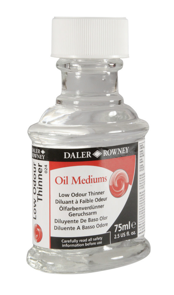DALER ROWNEY LOW ODOUR THINNER 75ml