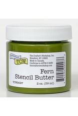 CRAFTERS WORKSHOP THE CRAFTER'S WORKSHOP FERN STENCIL BUTTER 2oz