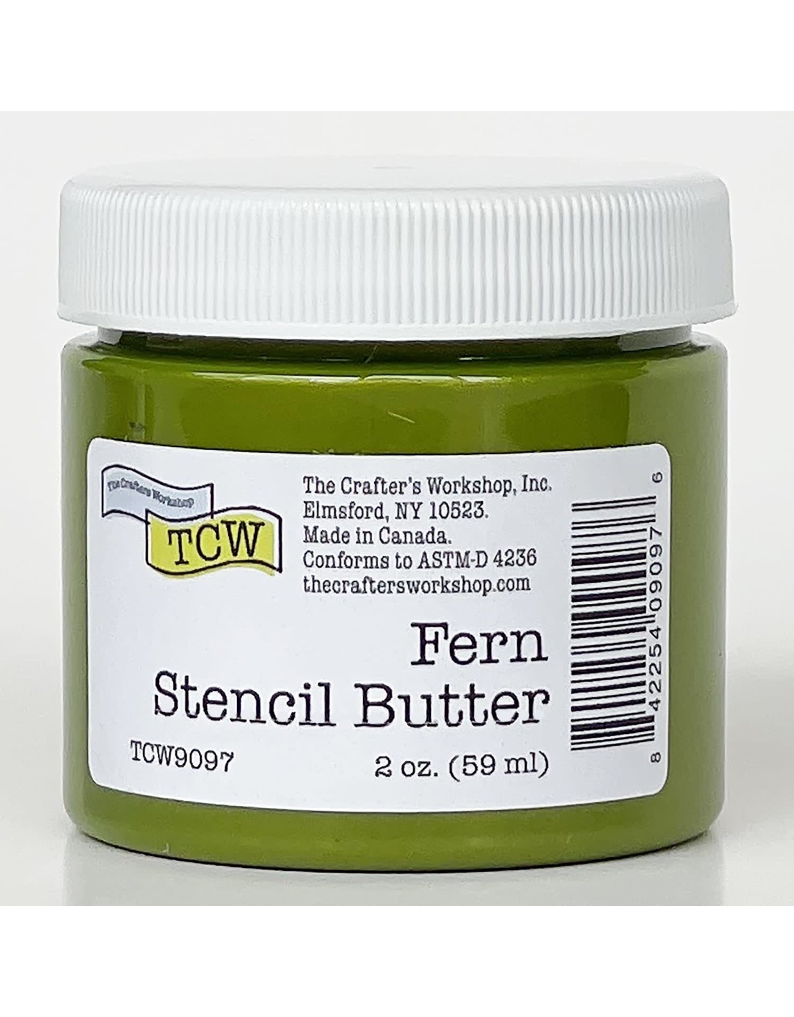 CRAFTERS WORKSHOP THE CRAFTER'S WORKSHOP FERN STENCIL BUTTER 2oz