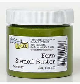 CRAFTERS WORKSHOP THE CRAFTER'S WORKSHOP FERN STENCIL BUTTER 2oz