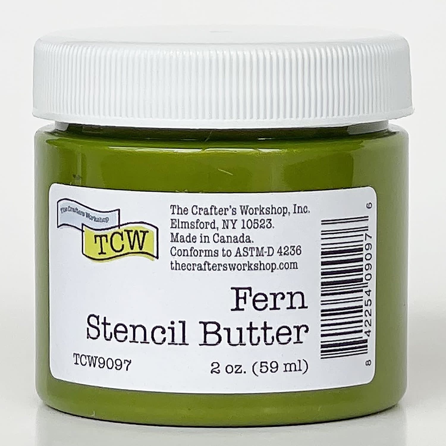 CRAFTERS WORKSHOP THE CRAFTER'S WORKSHOP FERN STENCIL BUTTER 2oz