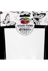 ART GLITTER ART GLITTER STICKY PAPER 4.25x5.75 50 SHEETS/PK