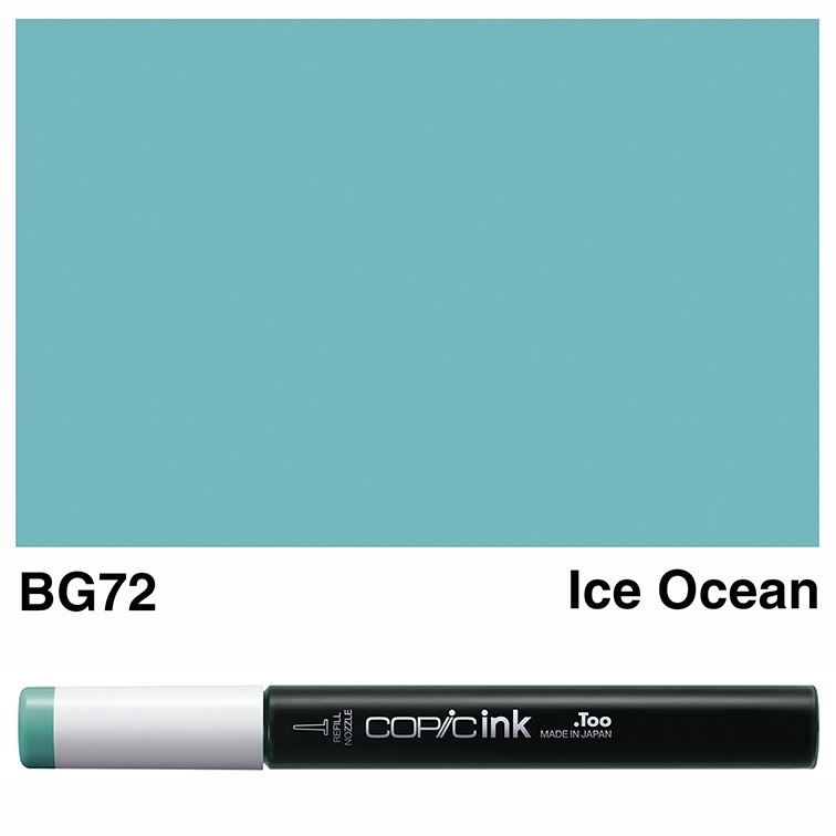 COPIC COPIC BG72 ICE OCEAN REFILL