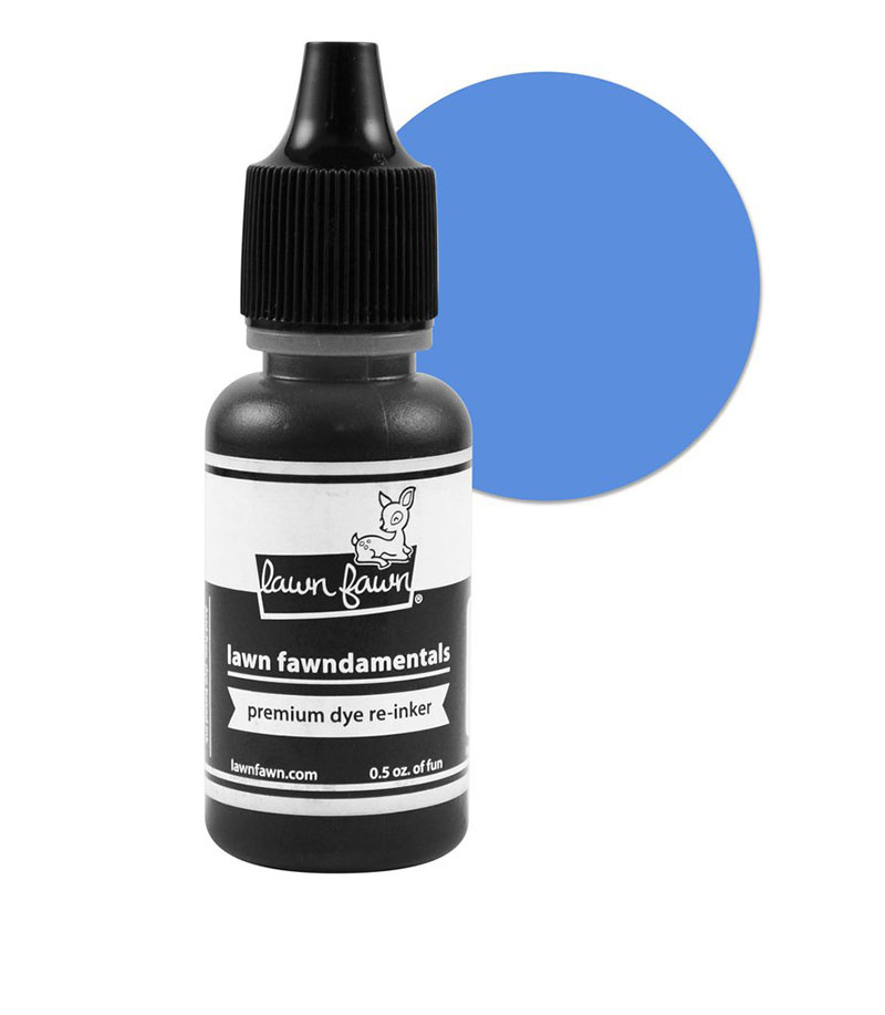 LAWN FAWN LAWN FAWN FORGET-ME-NOT PREMIUM DYE RE-INKER