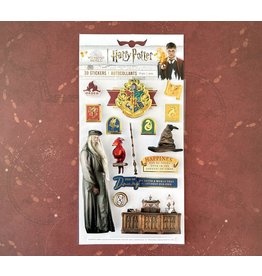 PAPER HOUSE PRODUCTIONS PAPER HOUSE HARRY POTTER DUMBLEDORE 3D STICKERS