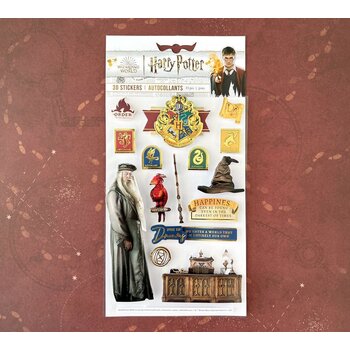 PAPER HOUSE PRODUCTIONS PAPER HOUSE HARRY POTTER DUMBLEDORE 3D STICKERS