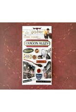 PAPER HOUSE PRODUCTIONS PAPER HOUSE HARRY POTTER DIAGON ALLEY 3D STICKERS