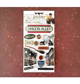 PAPER HOUSE PRODUCTIONS PAPER HOUSE HARRY POTTER DIAGON ALLEY 3D STICKERS