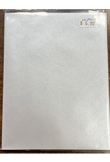 LEADER PAPER PRODUCTS LEADER ENVELOPES SILVER METALLIC A2 10PK
