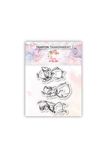 LOVE IN THE MOON LOVE IN THE MOON LITTLE ANGELS CLEAR STAMP SET