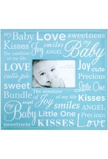 MBI MBI EXPRESSIONS BABY BLUE POST-BOUND 12x12 ALBUM WITH WINDOW