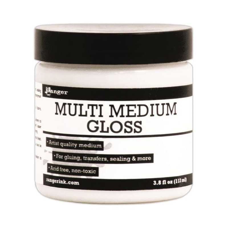 RANGER RANGER MULTI MEDIUM GLOSS 4OZ