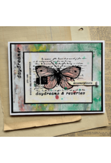 PAPER ARTSY PAPER ARTSY ECLECTICA SARA NAUMANN ESN62 CLING STAMP SET