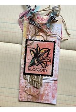PAPER ARTSY PAPER ARTSY ECLECTICA SARA NAUMANN ESN63 CLING STAMP SET