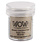 WOW! WOW! METALLIC GOLD RICH PALE SUPER FINE EMBOSSING POWDER 0.5OZ
