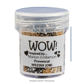WOW! WOW! MARION EMBERSON PROVENCAL EMBOSSING GLITTER 0.5OZ