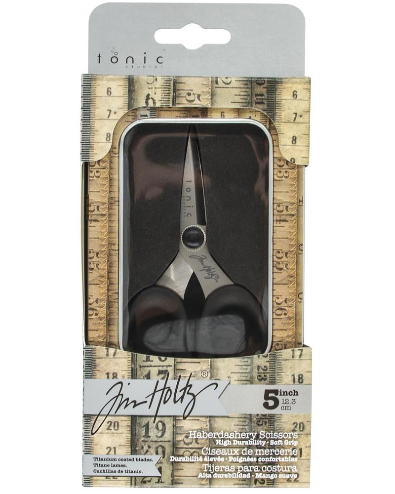 TONIC TONIC STUDIOS TIM HOLTZ HABERDASHERY SCISSORS 5''