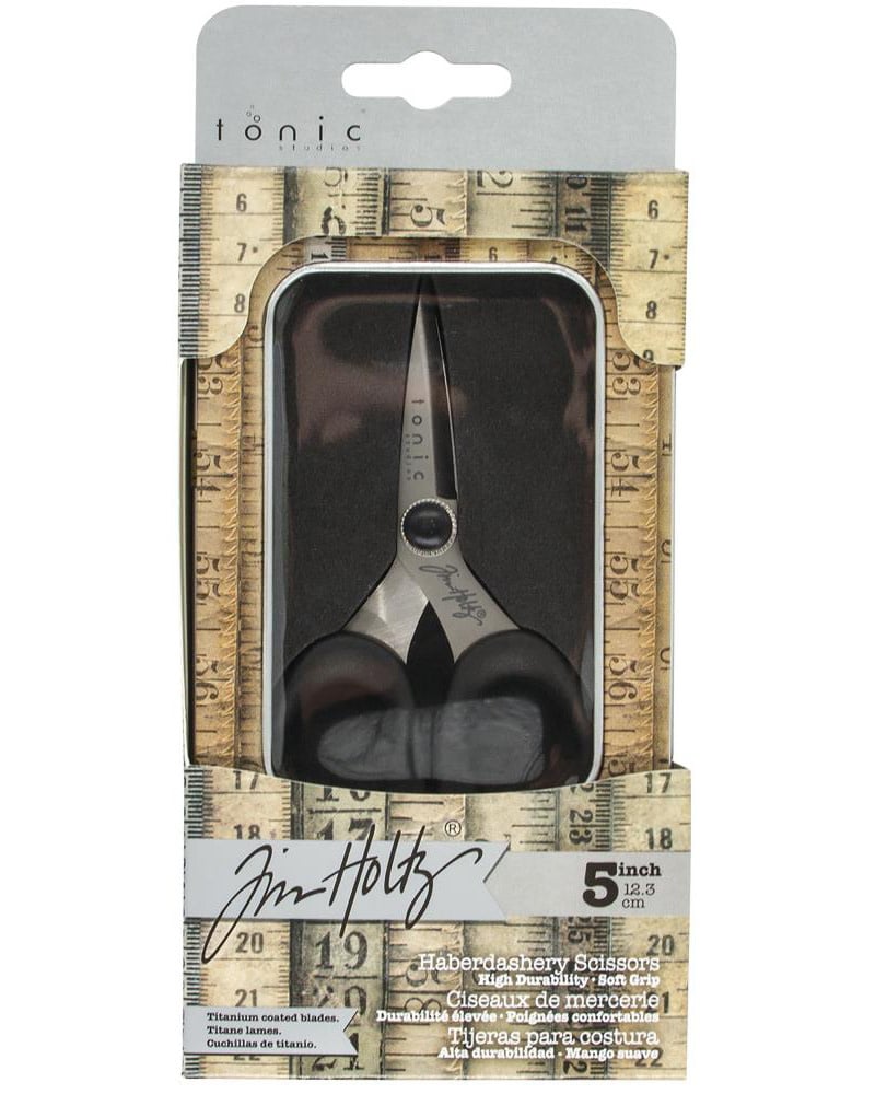 TONIC TONIC STUDIOS TIM HOLTZ HABERDASHERY SCISSORS 5''