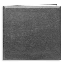 PIONEER PIONEER BLACK LEATHERETTE POST-BOUND 8x8 ALBUM