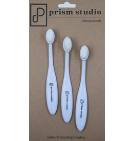 PRISM STUDIO PRISM STUDIO INK BLENDING BRUSHES .75"x.5"  3/PK