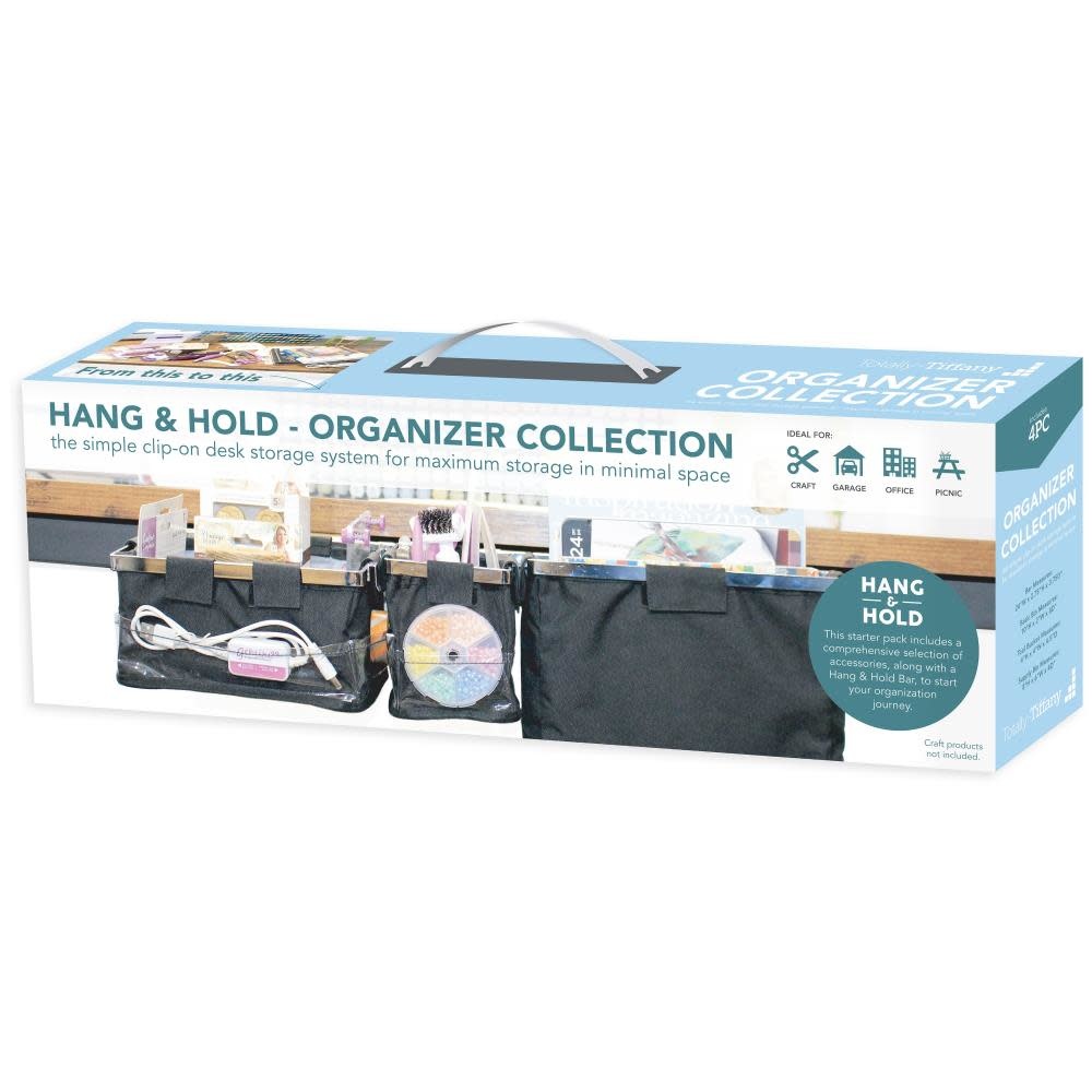 TOTALLY TIFFANY HANG & HOLD ORGANIZER COLLECTION