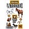 PAPER HOUSE PRODUCTIONS PAPER HOUSE HORSING AROUND 3D STICKERS
