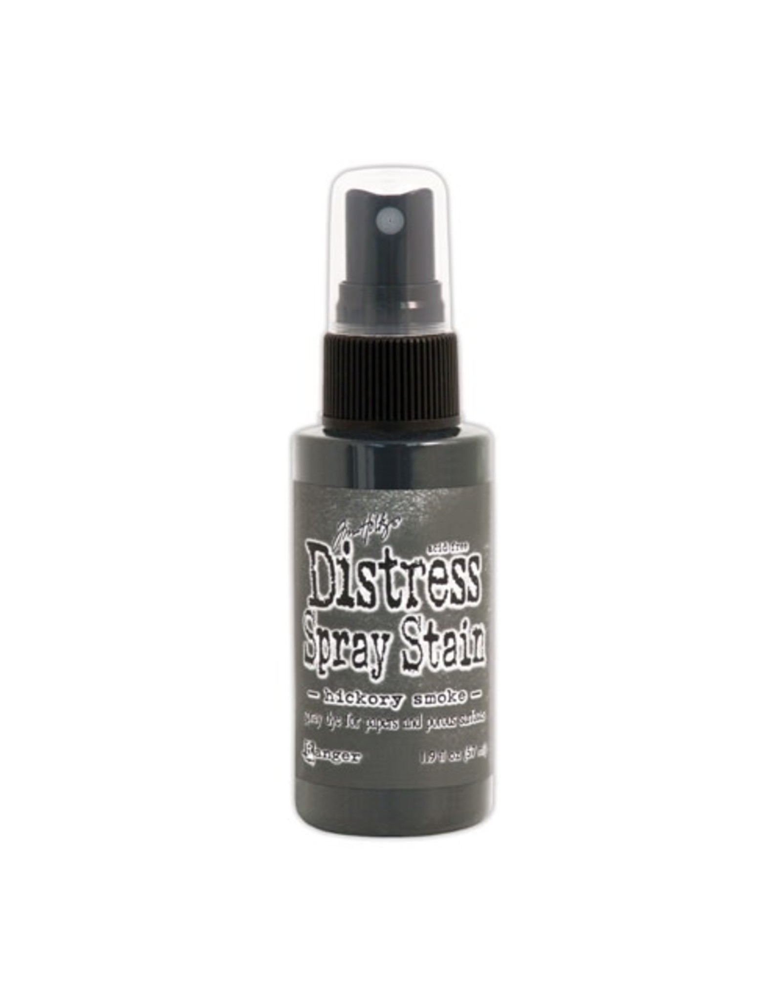 RANGER TIM HOLTZ DISTRESS INK STAIN SPRAY HICKORY SMOKE 1.9OZ