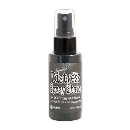 RANGER TIM HOLTZ DISTRESS INK STAIN SPRAY HICKORY SMOKE 1.9OZ