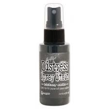 RANGER TIM HOLTZ DISTRESS INK STAIN SPRAY HICKORY SMOKE 1.9OZ