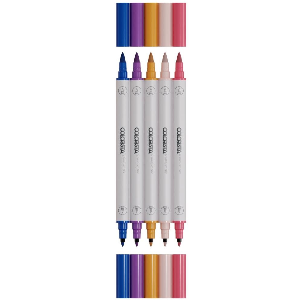 SPECTRUM NOIR COLORISTA HEROES OF MANGA COLOURING KIT