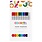 SPECTRUM NOIR COLORISTA BOLD BASICS PAINT MARKERS 8/PK