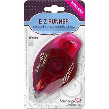 3L SCRAPBOOK ADHESIVE E-Z-RUNNER  REFILLABLE 49' STRIPS