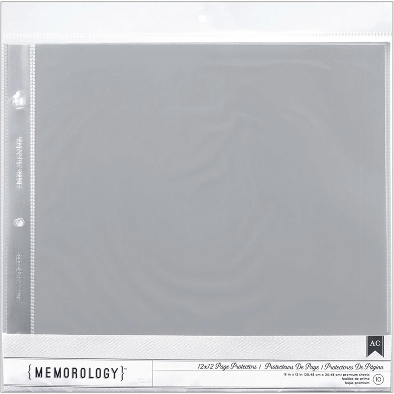 AMERICAN CRAFTS AMERICAN CRAFTS PAGE REFILLS 12X12 10PK