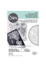 SIZZIX SIZZIX PRINTED MAGNETIC SHEETS 6.5x4.5 3/PK