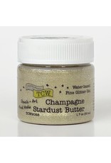 CRAFTERS WORKSHOP THE CRAFTERS WORKSHOP CHAMPAGNE STARDUST BUTTER 50ml
