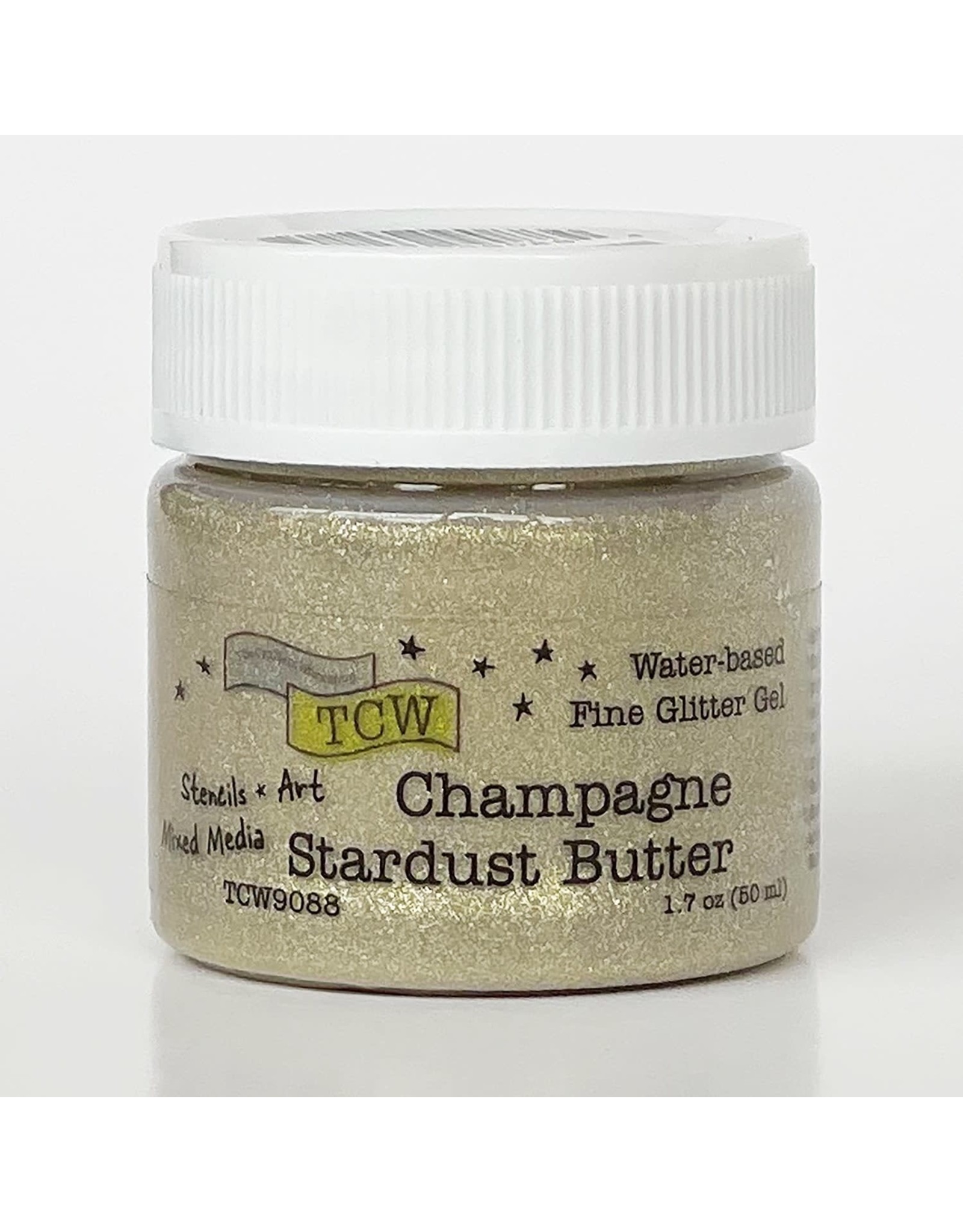 CRAFTERS WORKSHOP THE CRAFTERS WORKSHOP CHAMPAGNE STARDUST BUTTER 50ml