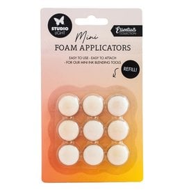 STUDIOLIGHT STUDIOLIGHT ESSENTIALS MINI FOAM APPLICATORS 9/PK