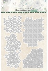 STUDIOLIGHT STUDIOLIGHT JENINE'S MINDFUL ART COLLECTION ESSENTIALS CUT-OUT PATTERNS DIE SET