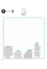 STUDIOLIGHT STUDIOLIGHT JENINE'S MINDFUL ART COLLECTION ESSENTIALS CUT-OUT PATTERNS DIE SET