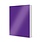 HUNKYDORY CRAFTS LTD. HUNKYDORY CHOC-BOX PURPLE MIRRI MATS ESSENTIAL LITTLE BOOK  A6 MIRRICARDS 60 SHEETS