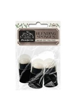 STAMPERIA STAMPERIA VICKY PAPAIOANNOU CREATE HAPPINESS FINGER TOOL BLENDING SPONGES 3/PK