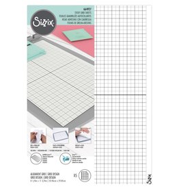 SIZZIX SIZZIX 8.25x11.625 STICKY GRID SHEETS 5/PK