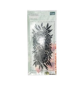 COUTURE CREATIONS COUTURE CREATIONS ELEGANCE COLLECTION FALLING FLORALS EMBOSSING FOLDER