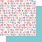 BELLA BLVD OUR LOVE SONG XOXO 12x12 CARDSTOCK