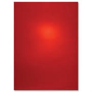 PAPER CUT THE PAPER CUT 8.5x11 RED MIRRICARD CARDSTOCK