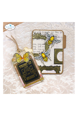 ELIZABETH CRAFT DESIGNS ELIZABETH CRAFT DESIGNS ENGLISH COUNTRYSIDE 1 CLEAR STAMP SET