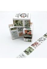 49 AND MARKET 49 AND MARKET VINTAGE ARTISTRY TRANQUILITY POSTAGE STAMP WASHI TAPE